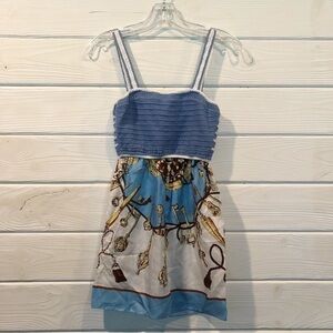 Altea Girls Knit Top, Silk Dress